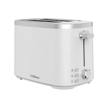 Tostadora De 2 Panes Liliana Toastmax At919b De 900w Blanco