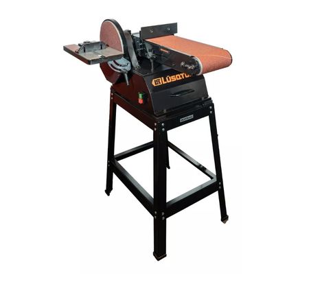 Lijadora Combinada De Mesa Lusqtoff Lcml750-9 Potencia 750w