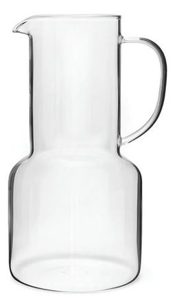 Jarra De Vidrio Sakura Itala Clear 1.6 Litros Transparente