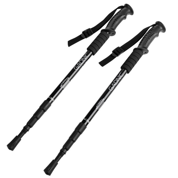 Kit de Bastones Trekking Gadnic Telescópico Antishock - Vista 1