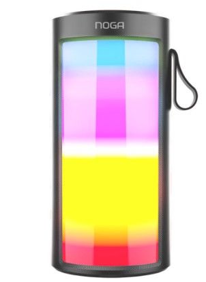 Parlante Bluetooth con luces LED Noga ( NG-BT620)