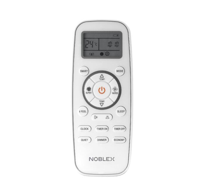 Aire Split 2750w Frio Calor 96nxs25ha4cn Noblex - Vista 5