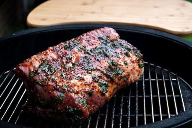 Kamado Argentino Asador Criollo - Horno Ceramico - Parrilla - Vista 7