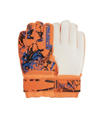 Guantes Reusch Attrakt Storm Gold Unisex Fútbol Naranja
