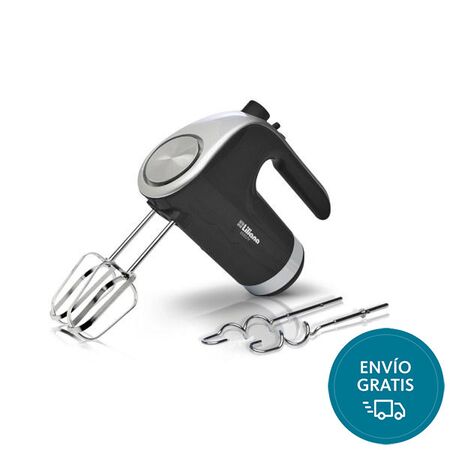 Batidora de mano Liliana Vuelty negra 450w