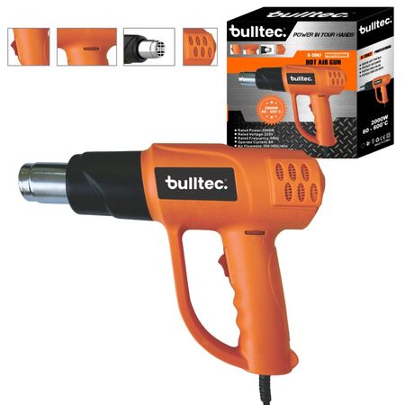 Pistola de Calor BULLTEC Profesional BT3007