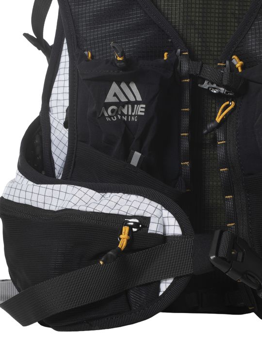 Mochila Aonijie Fast Hiking Unisex Outdoor Blanco - Vista 4