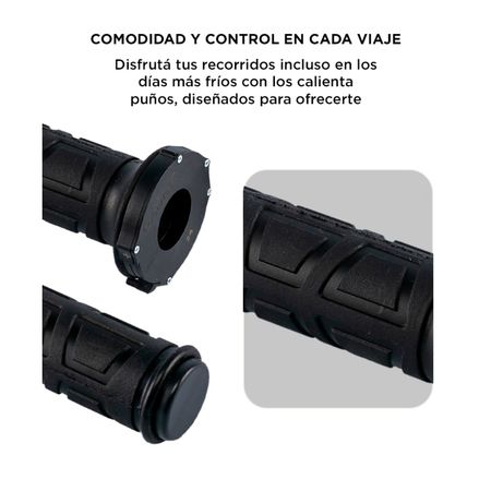 Calienta Puños Para Moto Gadnic CPM350-ADV Temperatura Graduable