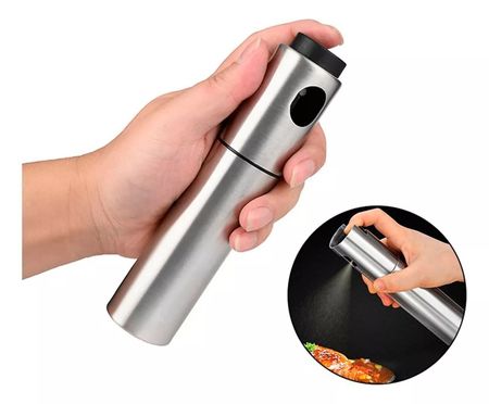 Aceitera Spray Difusor Hudson Rociador Acero Inox