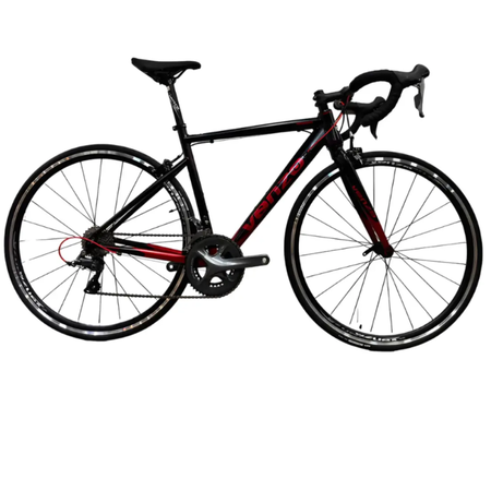Bicicleta Ruta Venzo Phoenix R28 Shimano Claris Negro/Rojo Talle 52 (M)