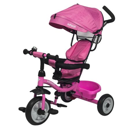 Triciclo Multifunción BT-001 Infanti Rosa