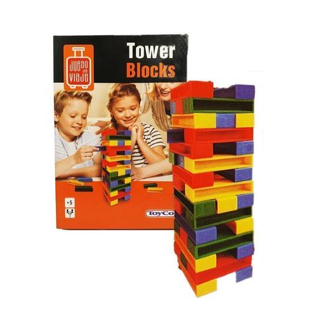 Tower blocks juego de viaje