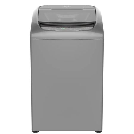 Lavarropas WHIRLPOOL WW10HTB 10kg 740rpm carga superior gris