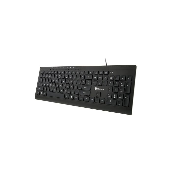 Teclado Klipxtreme Brújula Multimedia Ultradelgado Esp USB - Vista 5