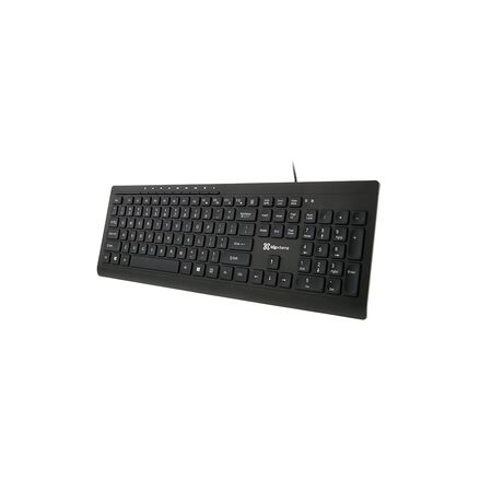 Teclado Klipxtreme Brújula Multimedia Ultradelgado Esp USB