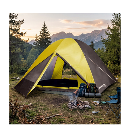 Carpa Nahuel Igloo Limay 4 Personas 1,30x2,10x3,20