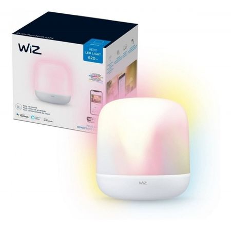 Lámpara Wiz WiFi Bluetooth Portátil Hero USB-C