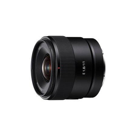 Lente Sony Gran Angular luminoso 11mm F1.8 APS-C