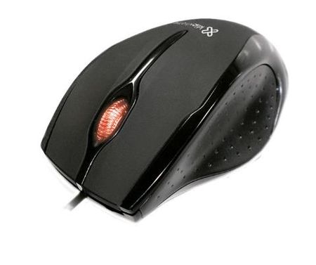 MOUSE KLIPXTREME OPTICO USB EBONY  800DPI (KMO-104)