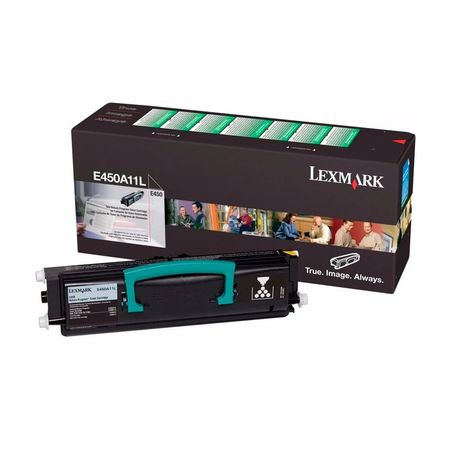 Tóner Lexmark E450 Negro 6000 Copias