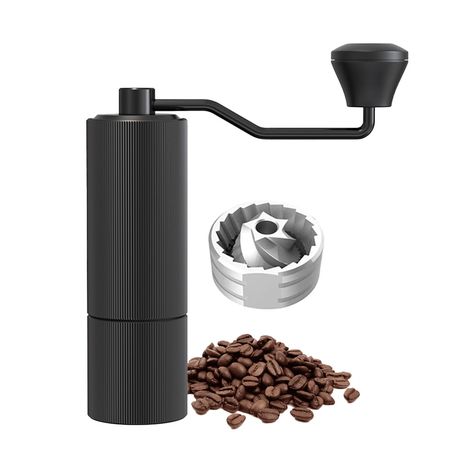 Molinillo de Café Manual Gadnic Profesional Con Regulador de Molida 25g