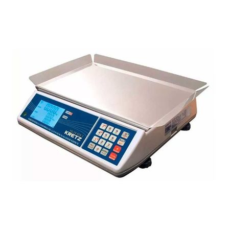 Balanza Digital  Comercial Kretz DeltaEco 15 Kg