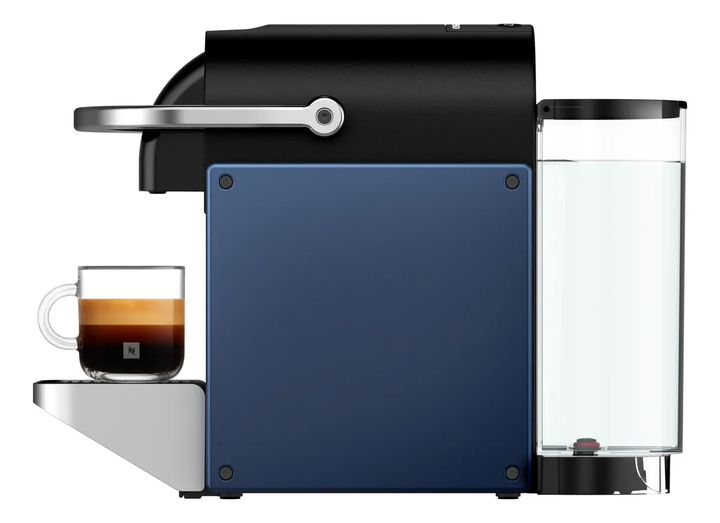 Cafetera Nespresso Pixie Dark Blue - Vista 4