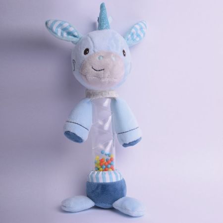 Sonajero Unicornio Celeste (6784)