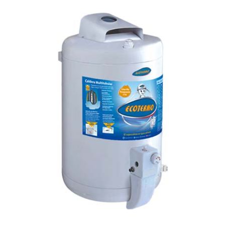 Termotanque A Gas A.recuperacion Ep 53 G.e-conexion Inf Ecotermo Teco2ei053