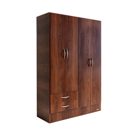 Placard Platinum 4 Puertas 2 Cajones 91402 Roble