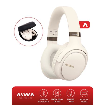 Auricular Inalámbrico Bluetooth On Ear Aiwa AW-AVB602C