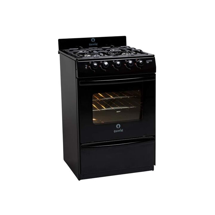 Cocina Escorial Master Style Negro Multigas - Vista 2
