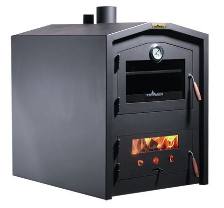 Horno Tromen TRH a lena para Mesada o embutir - Horno a Lena