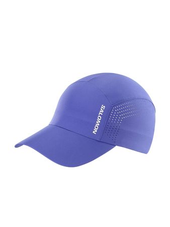 Gorra Salomon Shakeout Unisex Training Violeta