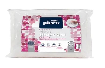 Almohada Piero Visco Sensazione 62cm x 40cm