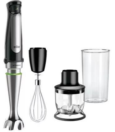 Minipimer BRAUN MQ7025X MULTIQUICK 1000w Con Accesorios - Vista 1
