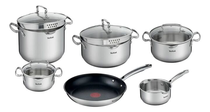 Batería De Cocina Juego De Ollas Cacerola 10 Piezas G732SA55 - Vista 1