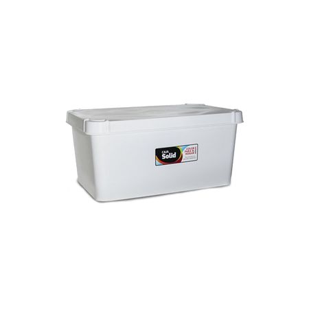 Caja Plastica Organizadora Solid 5.5 Lts - Colombraro