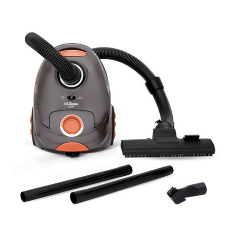 Aspiradora Liliana La930 Bolsa Lavable 2l. 1600w