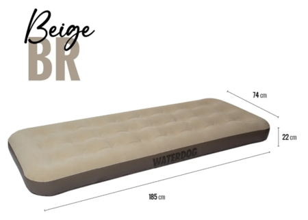 Colchon Inflable Waterdog 1 Plaza