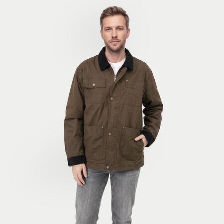 CAMPERA KODA VERDE