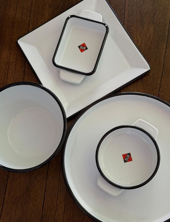 Set Enlozado Sue x 5 piezas - Vista 1