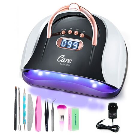 Cabina Para Uñas Gadnic 254W Led UV Profesional 57 Leds