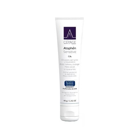 Cepage Atophen Sensitive Emulsión Reparadora Piel Seca X40g