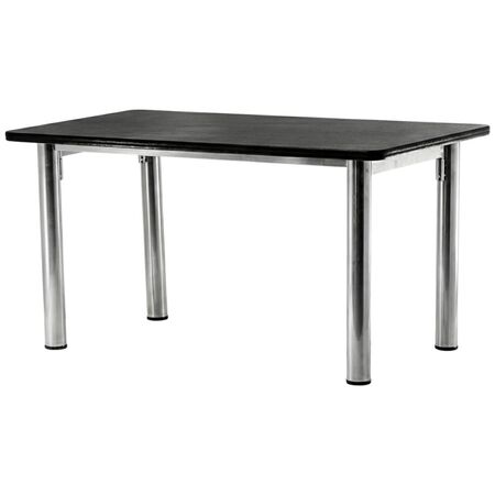 MESA DIRECTORIO  PLATINO - TAPA WENG MUEBLES AIMARETTI