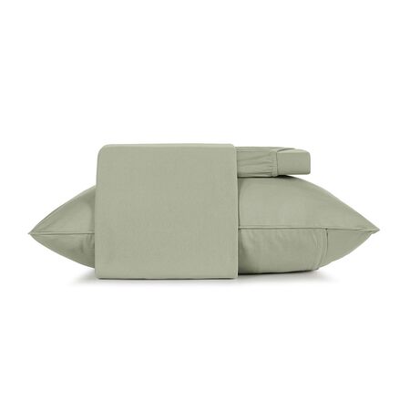 Sabanas Altenburg Malha Queen Size Verde