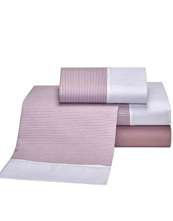 Juego de sabanas Cannon Queen 100% algodón 144 hilos