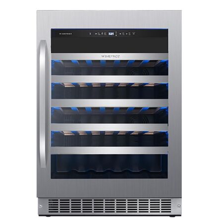 Cava Winefroz Wifi Acero Inox 46 Bot - Simple Temperatura