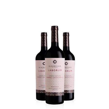 Vino Tinto Laborum Cabernet Sauvignon Caja x 3