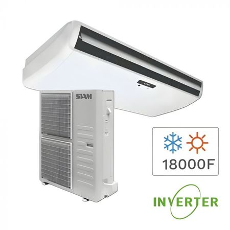 AIRE ACONDICONADO SPLIT 18000 FG F/C SIAM SMPTINH6TRH INVERTER